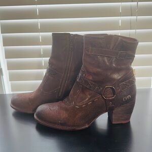Bed Stu brown boots